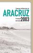 Apresentação ARACRUZ PRESTAÇÃO DE CONTAS 2003