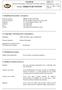 F.I.S.P.Q. Ficha de Informação de Segurança de Produtos Químicos. Lima & Pergher Industria Com. Rep. Ltda