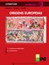 origens europeias professor Abaurre Pontara Cesila 1 A literatura na Idade Média 2 O Humanismo módulo