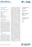 MUM1 (MRQ-43) Rabbit Monoclonal Antibody. Identificação de Produto. Definições Dos Símbolos. Utilização Pretendida. Resumo E Explicação