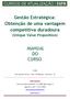 Gestão Estratégica: Obtenção de uma vantagem competitiva duradoura