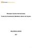 Montepio Acções Internacionais. Fundo de Investimento Mobiliário Aberto de Acções RELATÓRIO E CONTAS