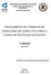 REGULAMENTO DO TRABALHO DE CONCLUSÃO DE CURSO (TCC) PARA O CURSO DE ZOOTECNIA DA EVZ/UFG