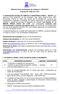 Edital de Termo de Dispensa de Licitação nº. 003A/2015 Processo Nº /15-0