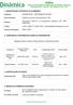 FISPQ Ficha de Informações de Segurança de Produtos Químicos Detergente Neutro - versão 01 - data: 18/09/ Pág. 1 de 6