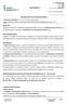 PROCEDIMENTO METODOLOGIA DE AVALIAÇÃO DO RISCO. Aplicável a todos os Profissionais de Saúde do Hospital de Magalhães Lemos, E.P.E.