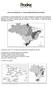 LISTA DE EXERCÍCIOS 16 BACIAS HIDROGRÁFICAS DO BRASIL