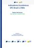 Indicadores Econômicos SPC Brasil e CNDL Dados Nacionais Dados referentes a novembro de 2016