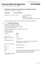 Ficha de Dados de Segurança Conforme o Regulamento (CE) Nº 1907/2006 (REACH)