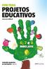 PROJETOS EDUCATIVOS XVIII FEIRA PROGRAMA 6, 7 E 8 MAIO.2015
