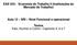 EAE Economia do Trabalho II (Instituições do Mercado de Trabalho) Aula 12 SRI Nível Funcional e operacional