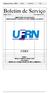 Boletim de Serviço - UFRN Nº Fls. 1. Boletim de Serviço. Número: 202/11 26 de outubro de 2011.
