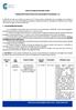 EDITAL Nº 13/2018 DE 03 DE ABRIL DE 2018 PROCESSO SELETIVO SIMPLIFICADO PARA CONTRATAÇÃO DE FUNCIONÁRIOS CLT