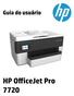 HP OfficeJet Pro 7720 Wide Format All-in- One series. Guia do usuário