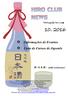 Informações de Eventos Lista de Cursos de Japonês. Português/ ポルトガル語. 酒 ( 日本酒 ) Saké (nihonshu)