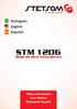 Português English Español STM Mesa de Som Automotivo. Manual do Usuário User Manual Manual de Usuario