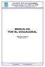 MANUAL DO PORTAL EDUCACIONAL