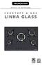 MANUAL DE INSTRUÇÕES LINHA GLASS LINHA