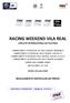 RACING WEEKEND VILA REAL CIRCUITO INTERNACIONAL DE VILA REAL