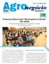 Programa Educacional Agronegócio na Escola 18ª edição
