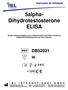 5alpha- Dihydrotestosterone ELISA
