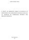 O EFEITO DE DIFERENTES FORMAS DE REDUÇÃO DE FORNECIMENTO DE CONHECIMENTO DE RESULTADOS (CR) NA AQUISIÇÃO DE HABILIDADES MOTORAS COM DEMANDAS DISTINTAS