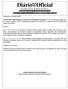 Diário Oficial. ESTADO DO RIO GRANDE DO NORTE Administração do Exmo. Sr. Governador Robinson Faria