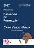 2º Semestre Catálogo de Formação Cabo Verde - Praia InterEmpresas