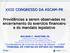 XXIII CONGRESSO DA ASCAM-PR. Providências a serem observadas no encerramento do exercício financeiro e do mandato legislativo