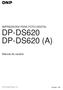 DP-DS620 DP-DS620 (A)