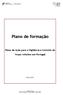 Plano de formação. Plano de Ação para a Vigilância e Controlo da Vespa velutina em Portugal. Março 2018