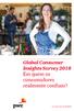 Global Consumer Insights Survey Em quem os consumidores realmente confiam?