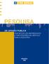 PESQUISA DE OPINIÃO PÚBLICA PERCEPÇÃO DE EMPREGADOS E PRESTADORES DE SERVIÇO PARA A INDÚSTRIA