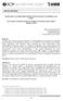 DESFECHOS E FATORES PROGNÓSTICOS DE PACIENTES COM FIBRILAÇÃO ATRIAL OUTCOMES AND PROGNOSTIC FACTORS OF PATIENTS WITH ATRIAL FIBRILLATION