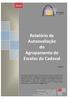 Relatório de Autoavaliação do Agrupamento de Escolas do Cadaval