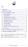 1. Introdução Objectivos Estratégicos Plano de Actividades para Revisão Estatutária Infra-Estruturas...