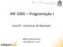 INF 1005 Programação I