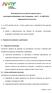 Recrutamento de um técnico superior para a. Autoridade da Mobilidade e dos Transportes Ref.ª I B /AMT Regulamento do Concurso