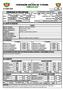 folha 01 FEDERAÇÃO GAÚCHA DE FUTEBOL  SÚMULA DO JOGO  01. COMPETIÇÃO Código: 23/07/1952 JÚNIOR X X LOCAL: ALVORADA ESTÁDIO: MORADA DOS QUERO QUEROS