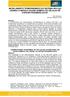 MODELAMENTO TERMODINÂMICO DO SISTEMA NiO-CaO USANDO O MODELO QUASE-QUÍMICO DE CÉLULAS DE KAPOOR-FROHBERG-GAYE*