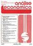 econõmicq Faculdade de Ciências Econômicas UFRGS 1 STATE AND THE LIBERALIZATION OF THE BRAZILIAN ECONOMY Carlos Alberto Longo