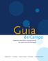 Guia. de Campo. Espécies intertidais características da costa norte de Portugal