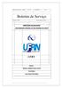 Boletim de Serviço - UFRN Nº Fls. 1. Boletim de Serviço. Número: 150/18 08 de Agosto de MINISTÉRIO DA EDUCAÇÃO