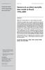 Motorcycle accident mortality time trends in Brazil,