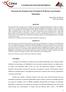 V COLÓQUIO DE EDUCAÇÃO MATEMÁTICA. Panorama das Pesquisas sobre Formação de Professores que Ensinam Matemática