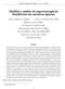 Medidas e análise de espectroscopia de fotoelétrons em amostras aquosas