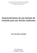 Desenvolvimento de um Sistema de Controle para um Veículo Autônomo Vitor Brandão Sabbagh