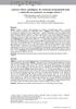 Artigo Original. Aspectos clínico-patológicos do carcinoma bronquioloalveolar e sobrevida em pacientes no estágio clínico I* Resumo.