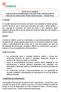 EDITAL PF no. 010/2016 CONVOCAÇÃO DE INTERESSADOS À SELEÇÃO PARA CONTRATAÇÃO DE SERVIÇOS DE CONSULTORIA TÉCNICA ESPECIALIZADA PESSOA FÍSICA