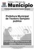 Diário Oficial do. Prefeitura Municipal de Teodoro Sampaio. segunda-feira, 1 de junho de 2015 Ano V - Edição nº Caderno 1